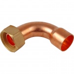 Lawton Tube End Feed Bent Tap Connector